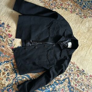 Wilfred black jacket